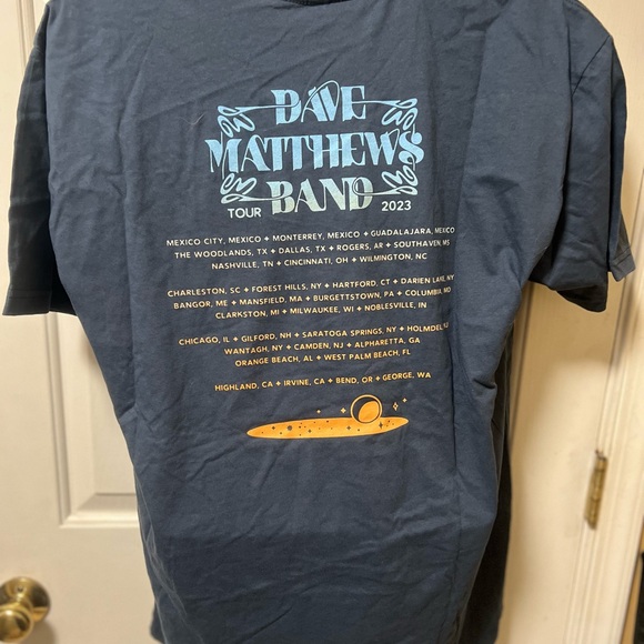 Dave Matthew’s Band concert mens T - Picture 2 of 3